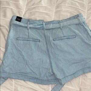 Abercrombie and Fitch soft denim shorts